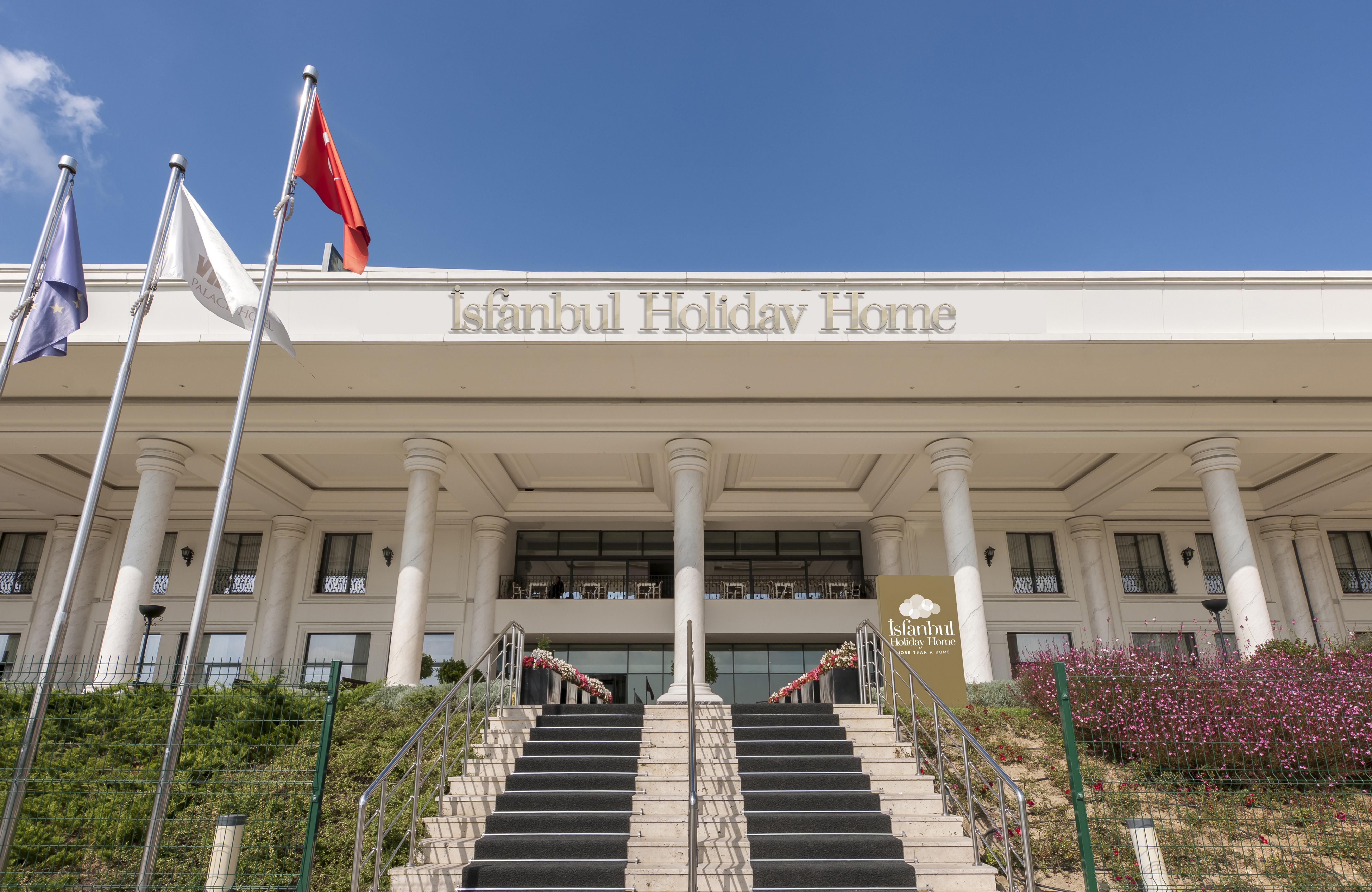 Vialand Palace Hotel Stambuł Zewnętrze zdjęcie