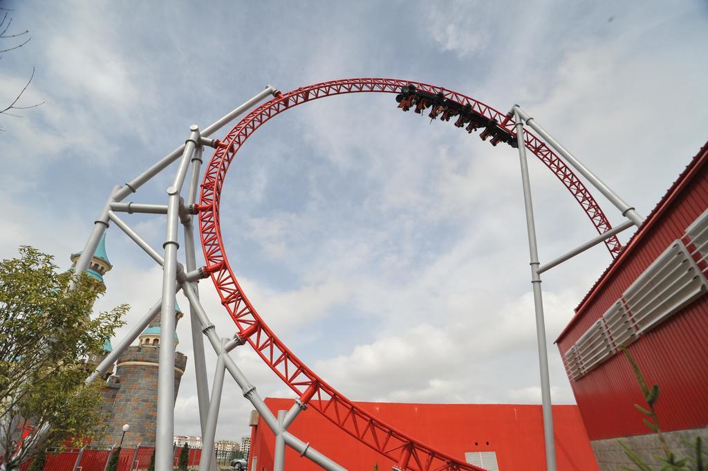 Vialand Palace Hotel Stambuł Zewnętrze zdjęcie