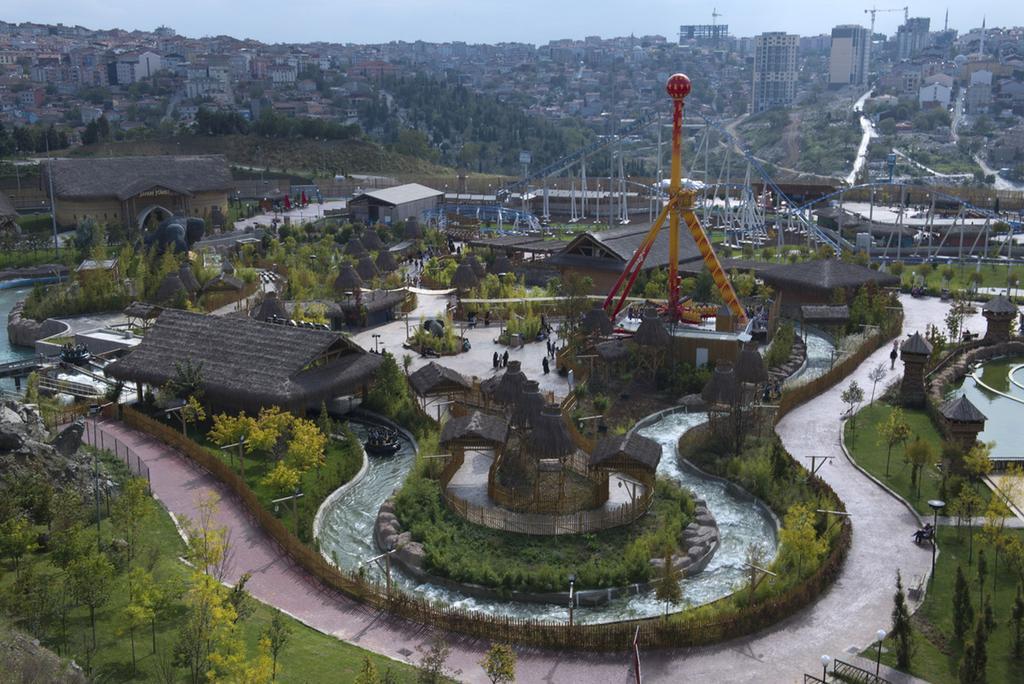 Vialand Palace Hotel Stambuł Zewnętrze zdjęcie