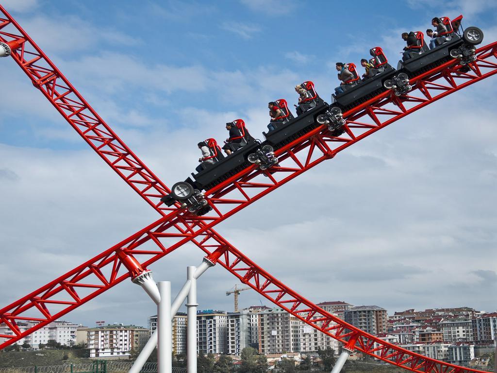 Vialand Palace Hotel Stambuł Zewnętrze zdjęcie