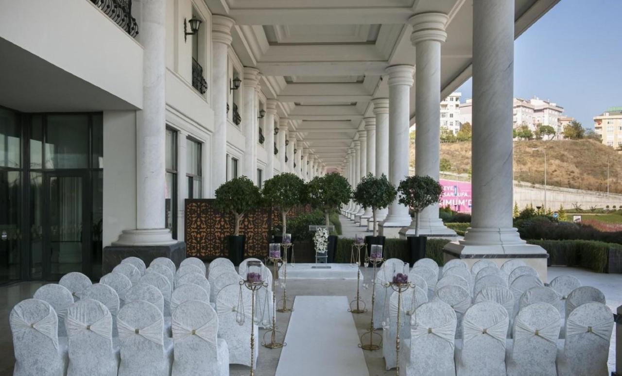 Vialand Palace Hotel Stambuł Zewnętrze zdjęcie